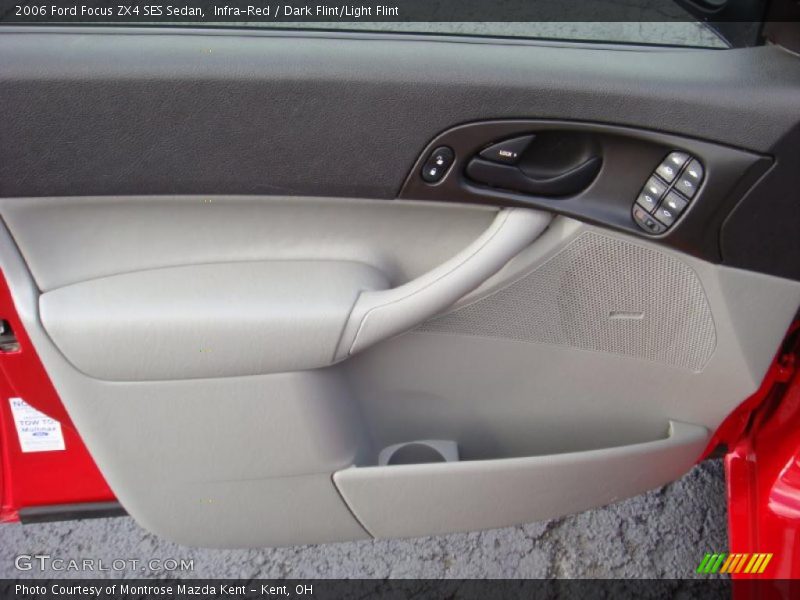 Infra-Red / Dark Flint/Light Flint 2006 Ford Focus ZX4 SES Sedan