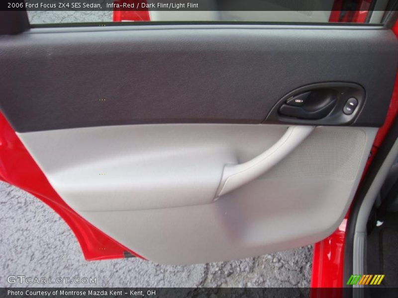 Infra-Red / Dark Flint/Light Flint 2006 Ford Focus ZX4 SES Sedan