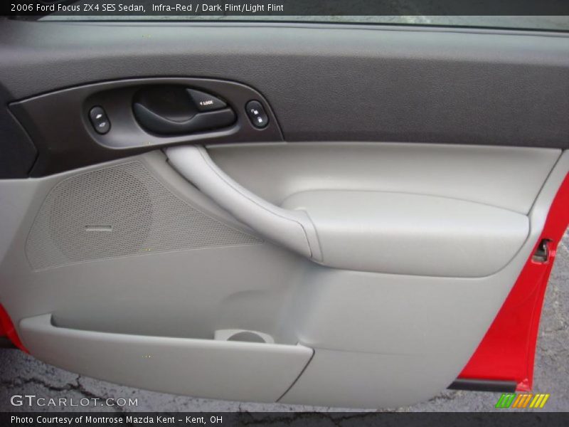 Infra-Red / Dark Flint/Light Flint 2006 Ford Focus ZX4 SES Sedan