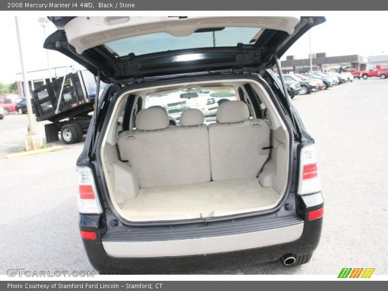 Black / Stone 2008 Mercury Mariner I4 4WD