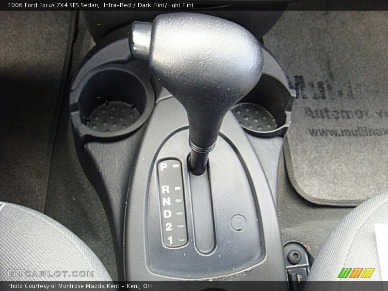 Infra-Red / Dark Flint/Light Flint 2006 Ford Focus ZX4 SES Sedan