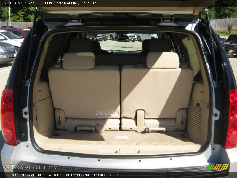 Pure Silver Metallic / Light Tan 2011 GMC Yukon SLE