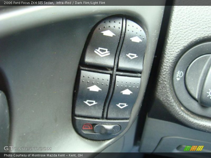 Infra-Red / Dark Flint/Light Flint 2006 Ford Focus ZX4 SES Sedan