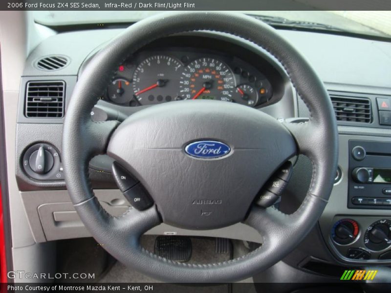 Infra-Red / Dark Flint/Light Flint 2006 Ford Focus ZX4 SES Sedan