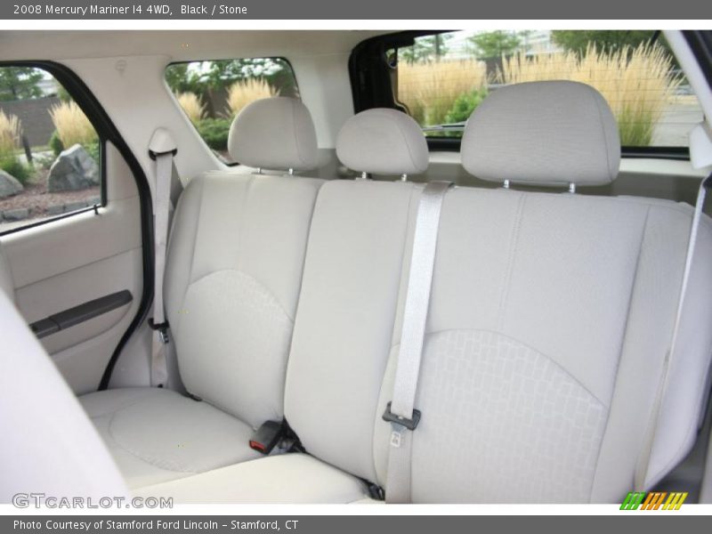 Black / Stone 2008 Mercury Mariner I4 4WD