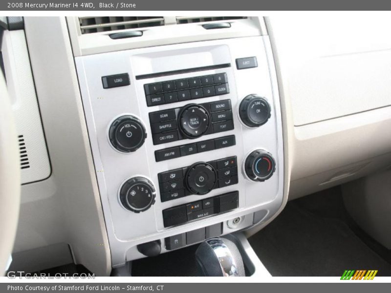 Black / Stone 2008 Mercury Mariner I4 4WD