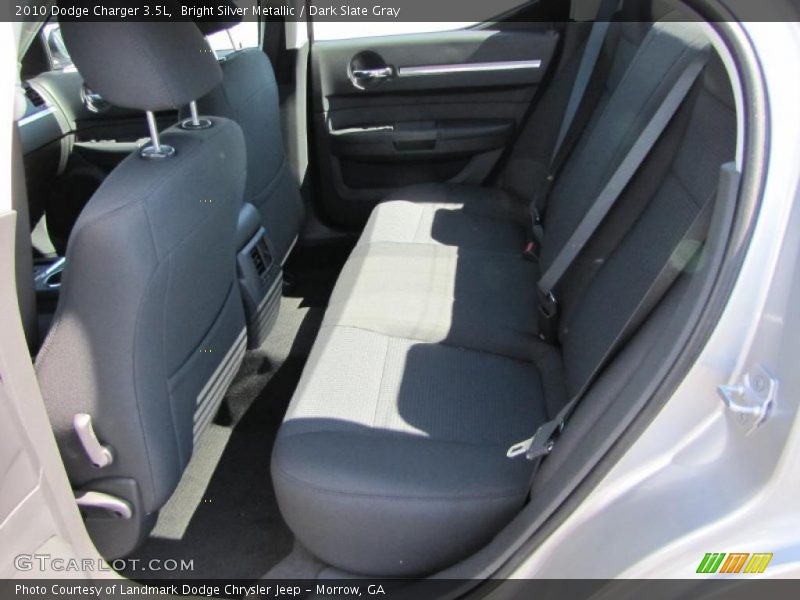 Bright Silver Metallic / Dark Slate Gray 2010 Dodge Charger 3.5L
