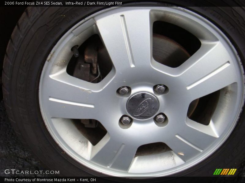 Infra-Red / Dark Flint/Light Flint 2006 Ford Focus ZX4 SES Sedan