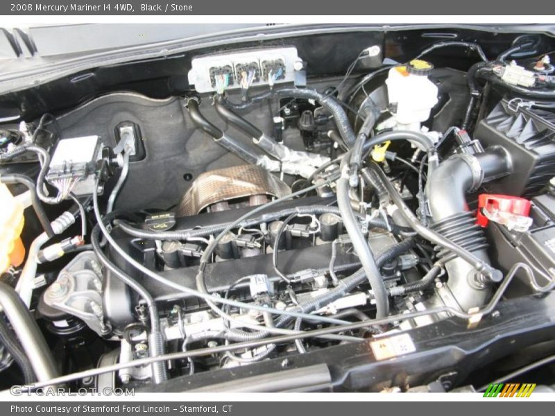 Black / Stone 2008 Mercury Mariner I4 4WD