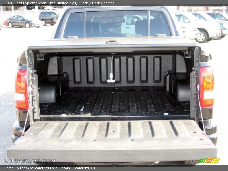Black / Dark Charcoal 2008 Ford Explorer Sport Trac Limited 4x4