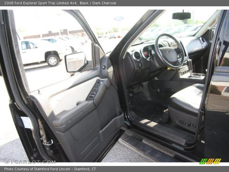 Black / Dark Charcoal 2008 Ford Explorer Sport Trac Limited 4x4