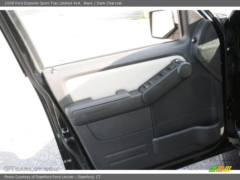 Black / Dark Charcoal 2008 Ford Explorer Sport Trac Limited 4x4
