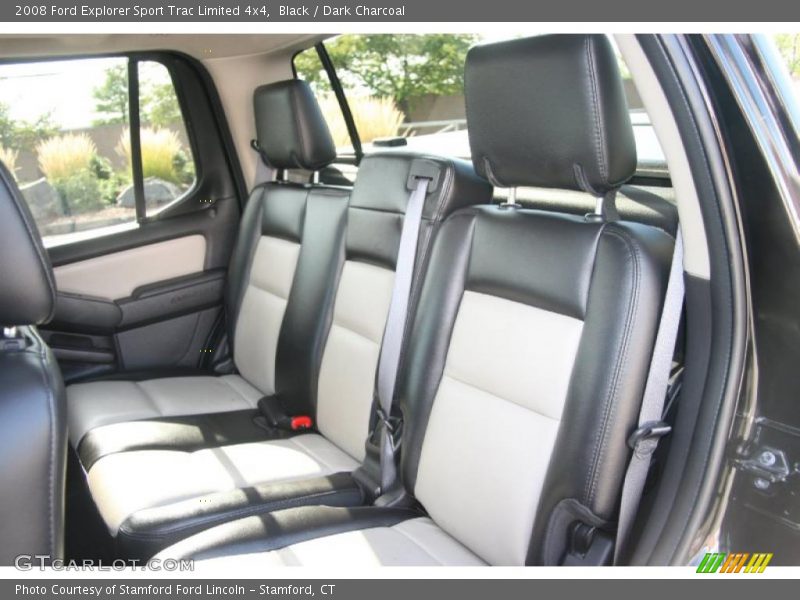 Black / Dark Charcoal 2008 Ford Explorer Sport Trac Limited 4x4