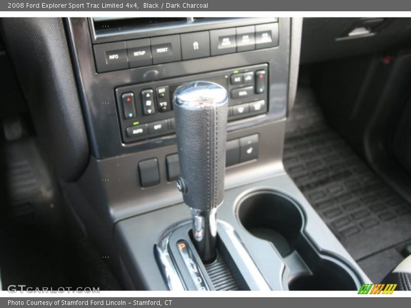 Black / Dark Charcoal 2008 Ford Explorer Sport Trac Limited 4x4