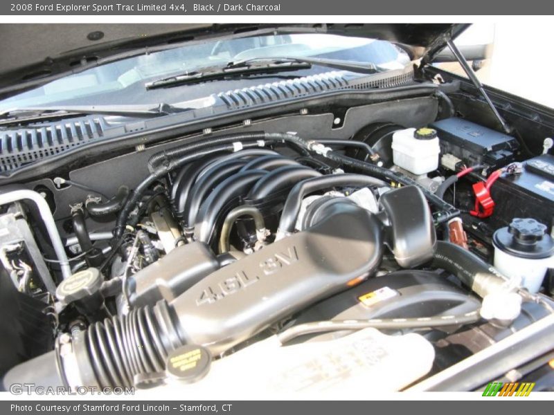 Black / Dark Charcoal 2008 Ford Explorer Sport Trac Limited 4x4