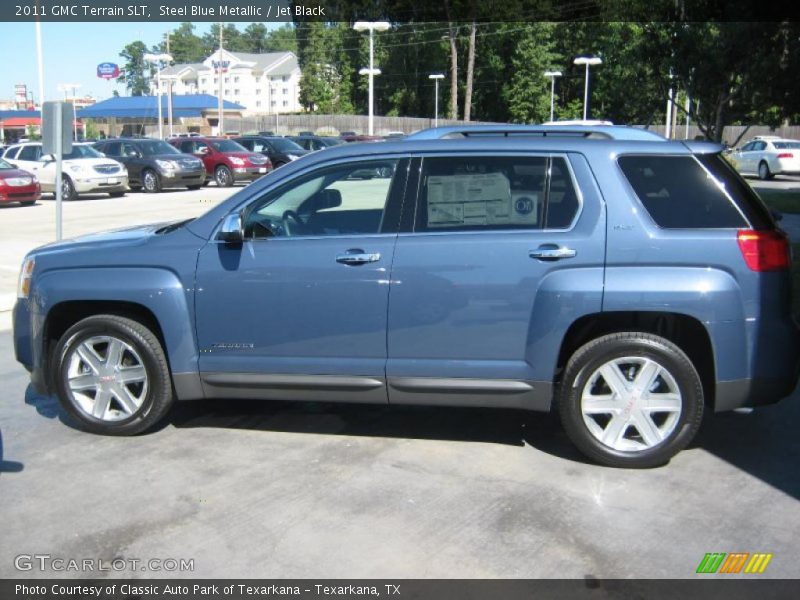  2011 Terrain SLT Steel Blue Metallic