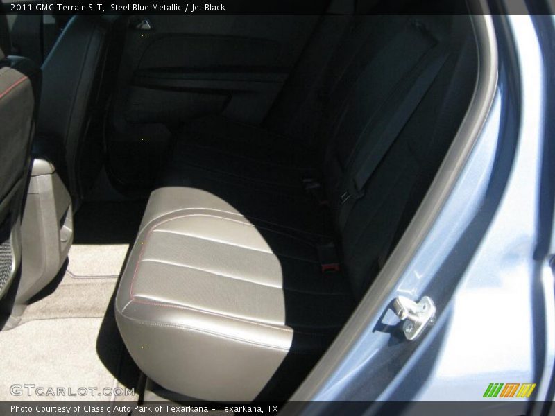 Steel Blue Metallic / Jet Black 2011 GMC Terrain SLT