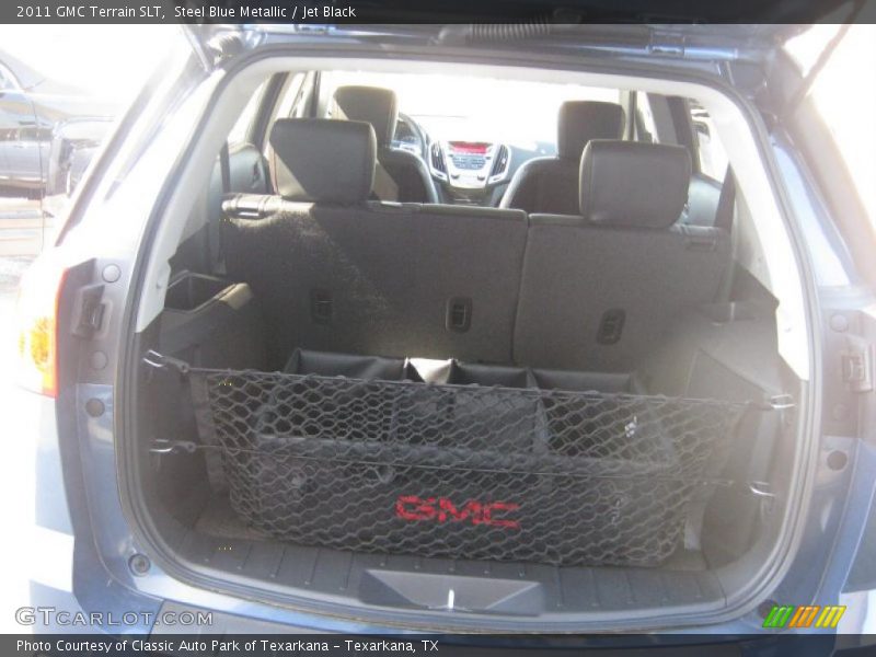 Steel Blue Metallic / Jet Black 2011 GMC Terrain SLT