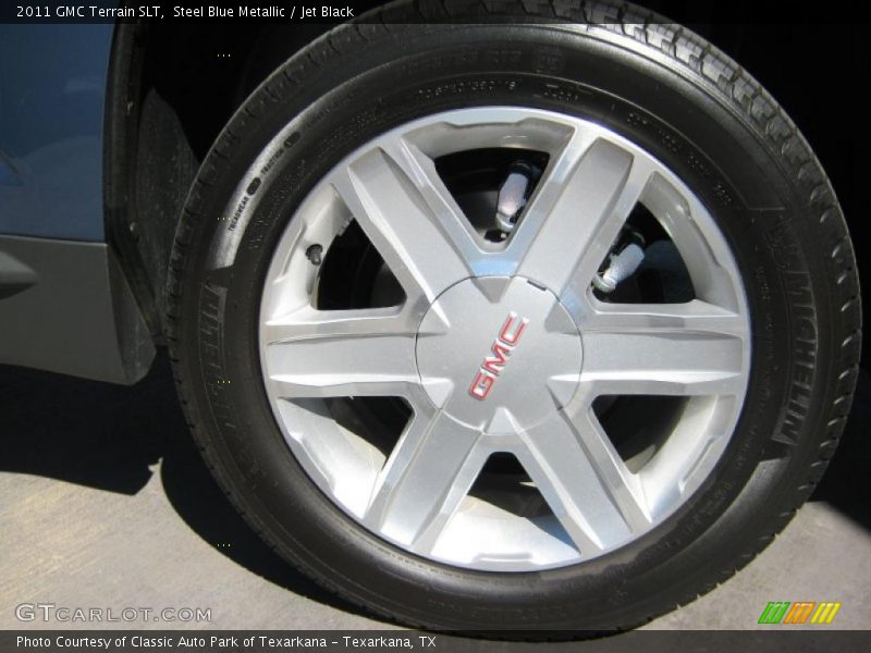  2011 Terrain SLT Wheel