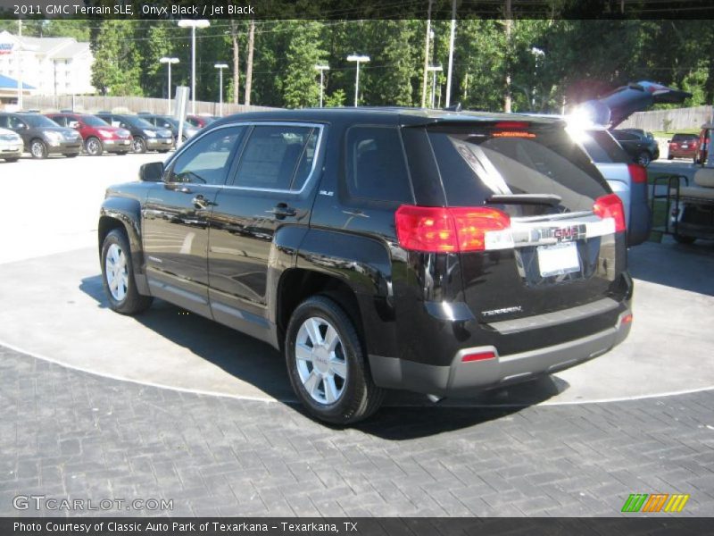 Onyx Black / Jet Black 2011 GMC Terrain SLE