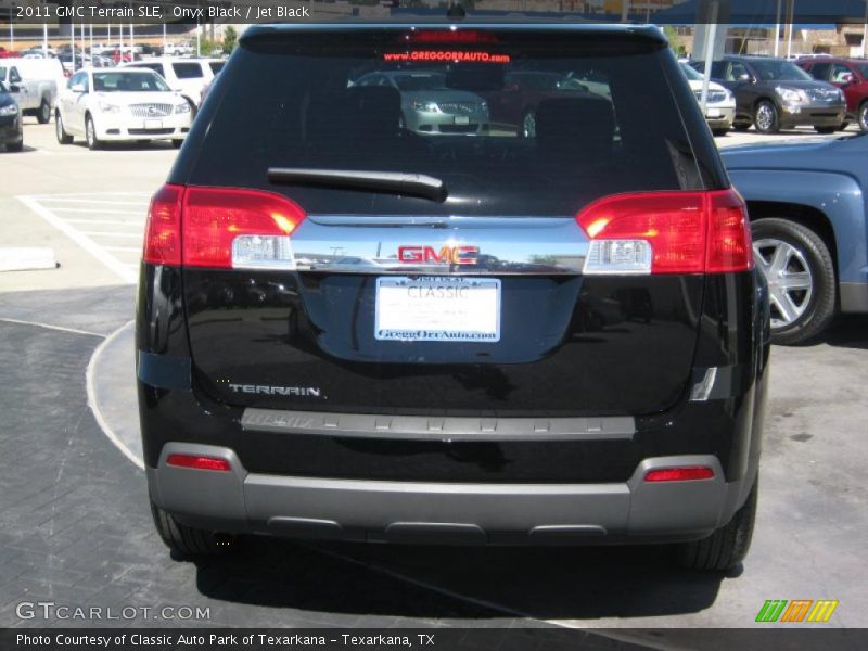 Onyx Black / Jet Black 2011 GMC Terrain SLE