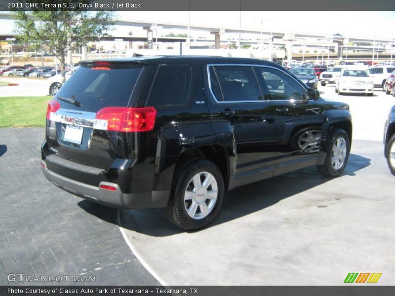Onyx Black / Jet Black 2011 GMC Terrain SLE
