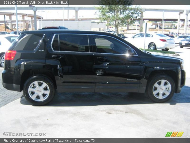 Onyx Black / Jet Black 2011 GMC Terrain SLE