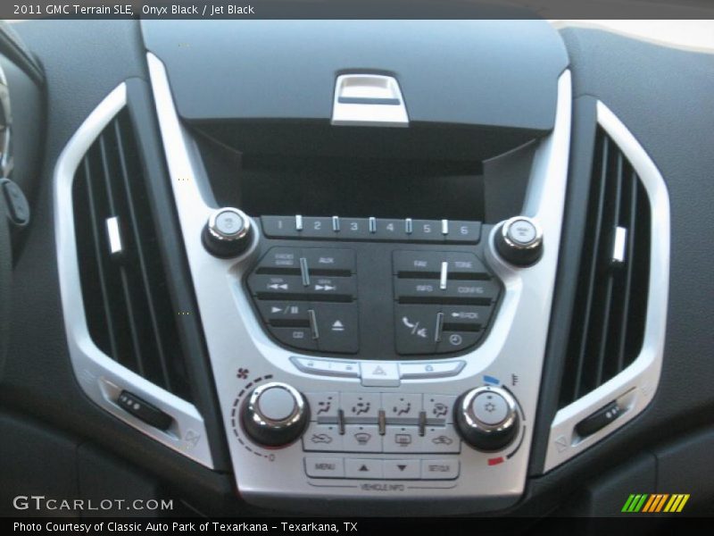 Onyx Black / Jet Black 2011 GMC Terrain SLE