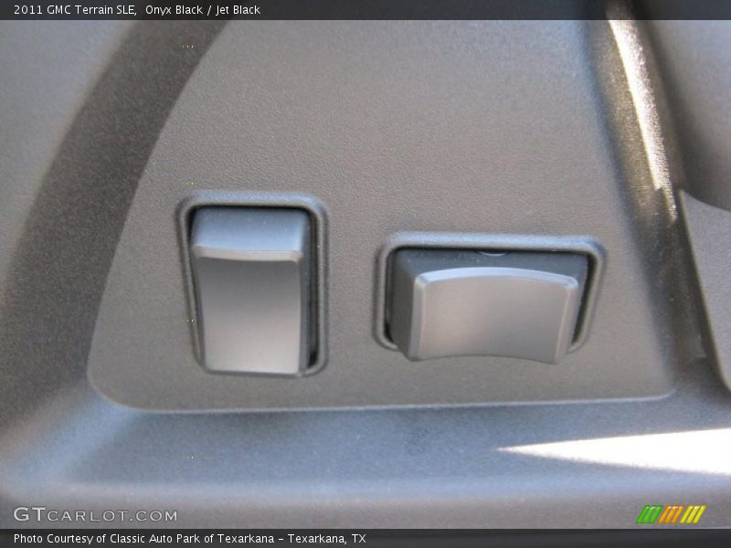Onyx Black / Jet Black 2011 GMC Terrain SLE