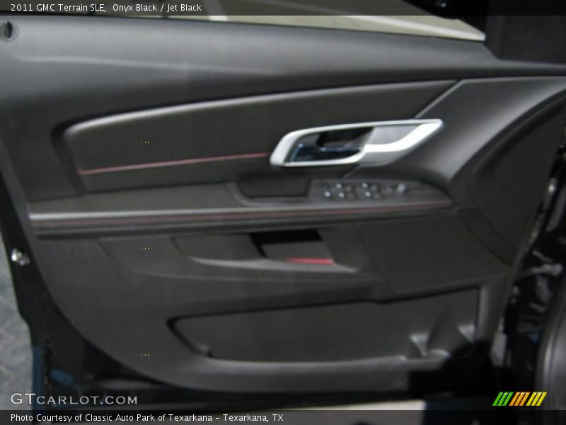 Onyx Black / Jet Black 2011 GMC Terrain SLE