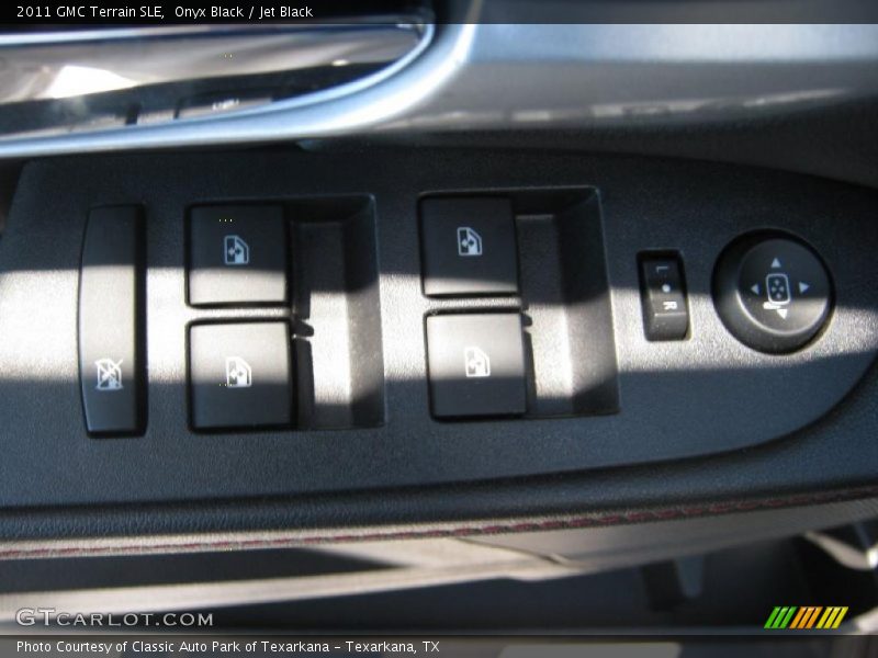 Onyx Black / Jet Black 2011 GMC Terrain SLE
