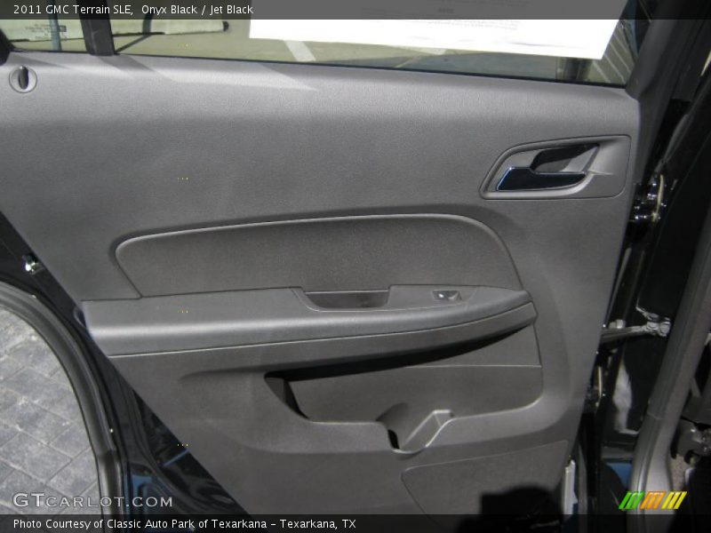 Onyx Black / Jet Black 2011 GMC Terrain SLE