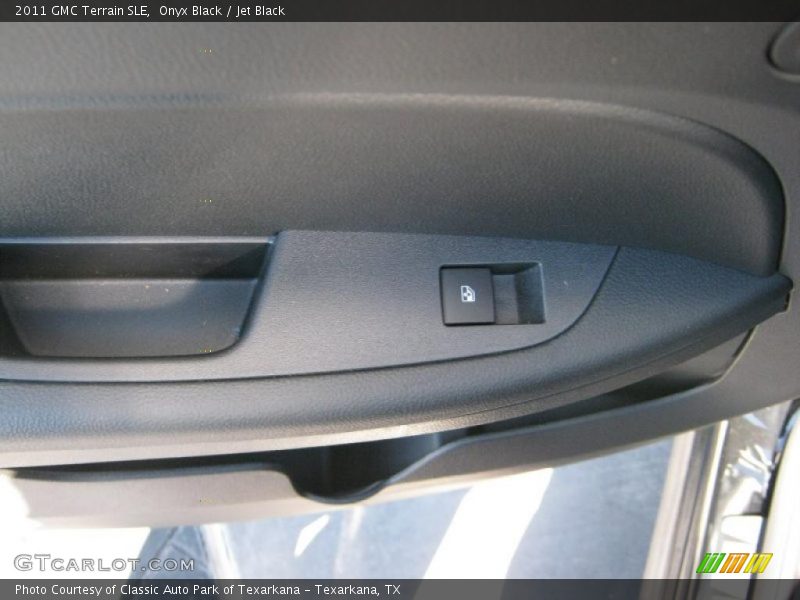 Onyx Black / Jet Black 2011 GMC Terrain SLE