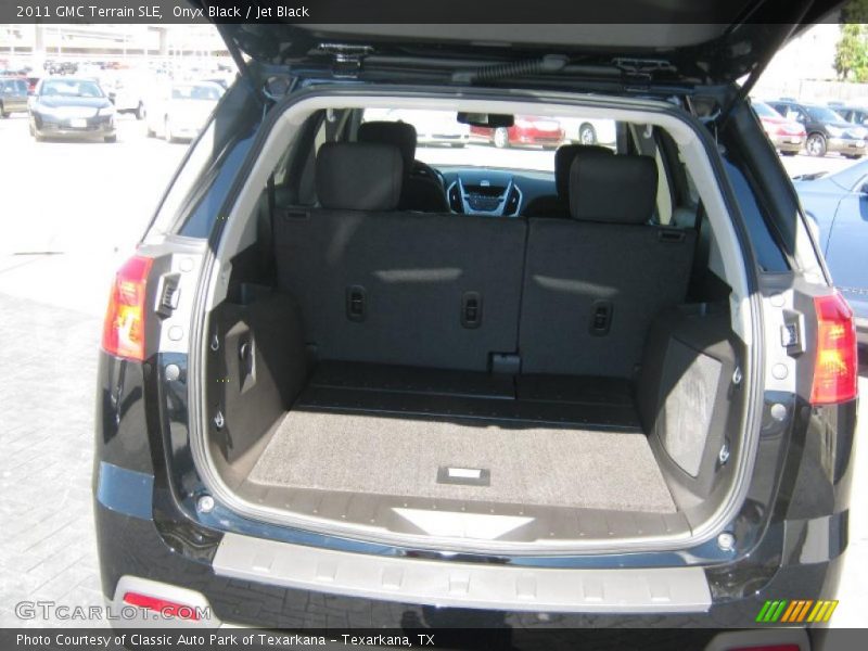 Onyx Black / Jet Black 2011 GMC Terrain SLE
