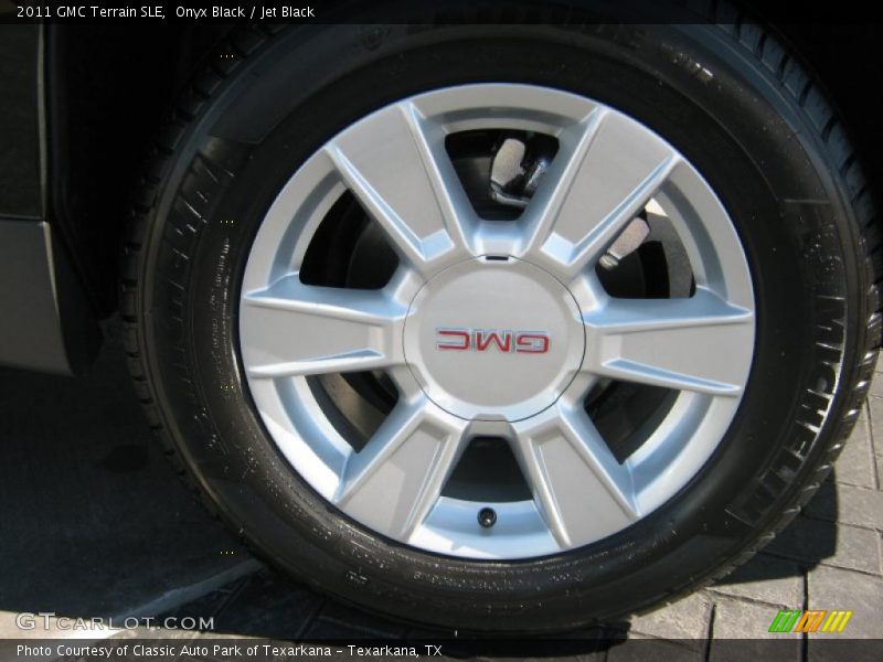 Onyx Black / Jet Black 2011 GMC Terrain SLE