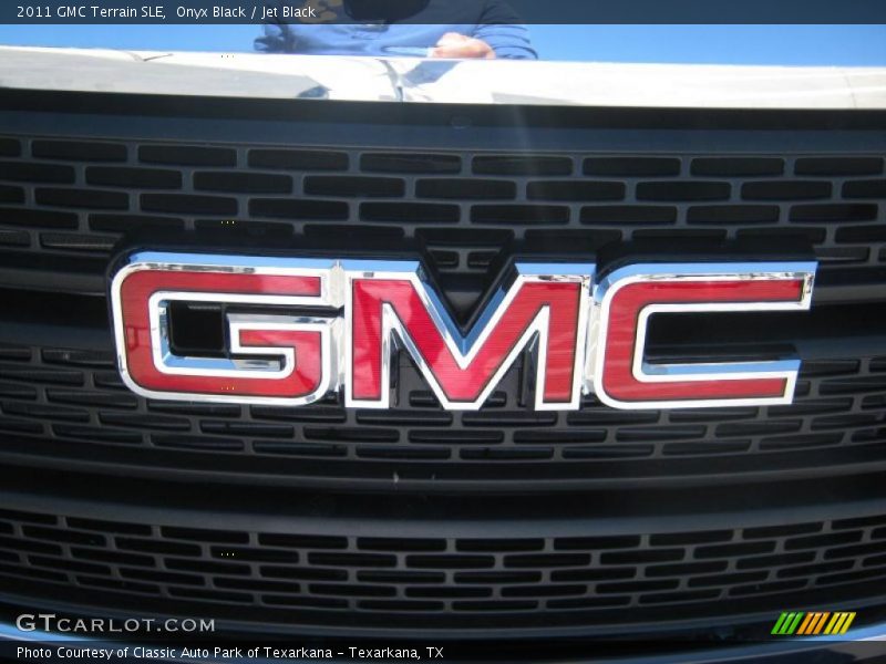 Onyx Black / Jet Black 2011 GMC Terrain SLE