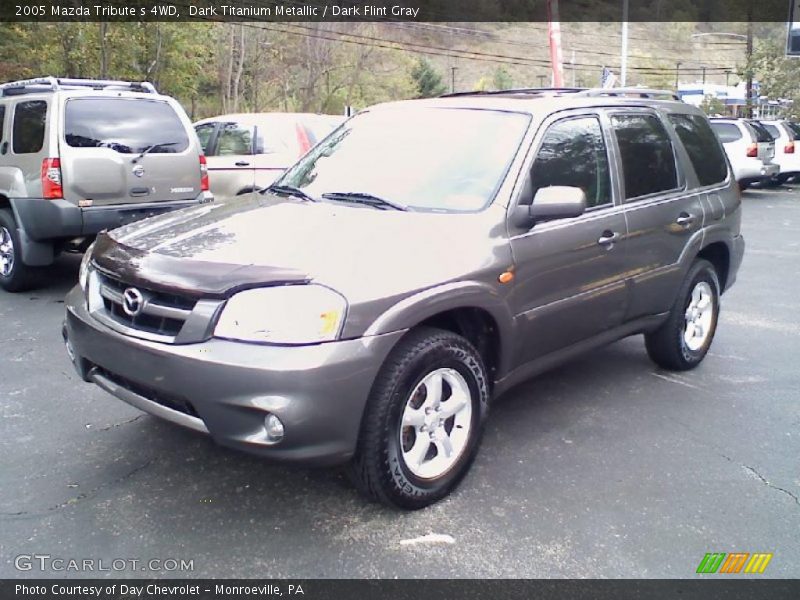 Dark Titanium Metallic / Dark Flint Gray 2005 Mazda Tribute s 4WD