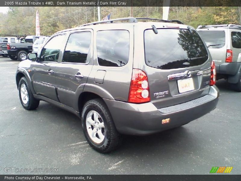 Dark Titanium Metallic / Dark Flint Gray 2005 Mazda Tribute s 4WD