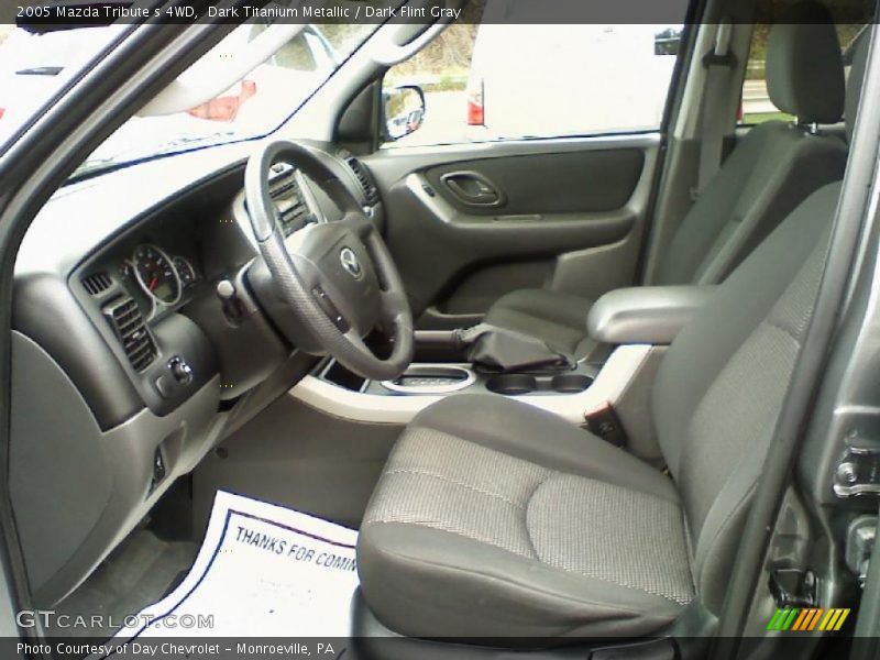 Dark Titanium Metallic / Dark Flint Gray 2005 Mazda Tribute s 4WD