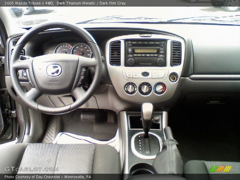 Dark Titanium Metallic / Dark Flint Gray 2005 Mazda Tribute s 4WD