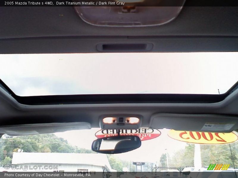 Dark Titanium Metallic / Dark Flint Gray 2005 Mazda Tribute s 4WD