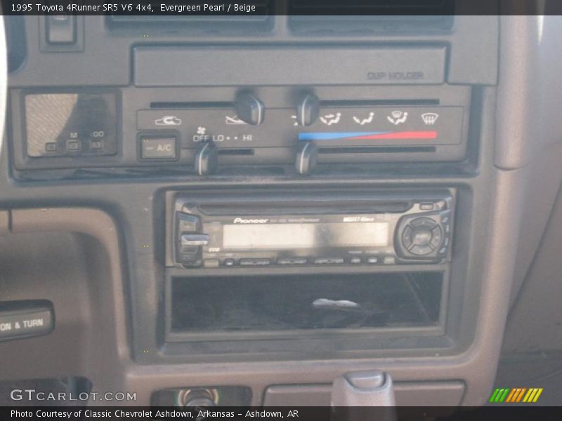 Evergreen Pearl / Beige 1995 Toyota 4Runner SR5 V6 4x4