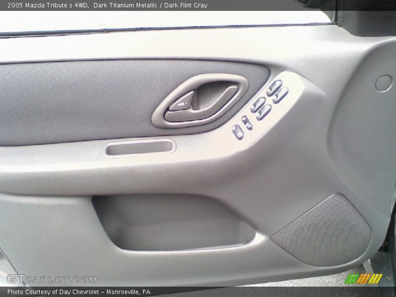 Dark Titanium Metallic / Dark Flint Gray 2005 Mazda Tribute s 4WD