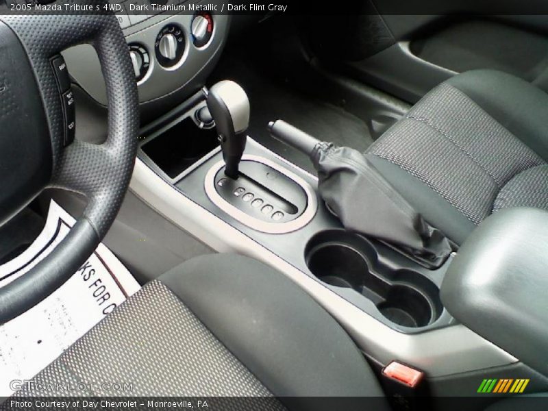 Dark Titanium Metallic / Dark Flint Gray 2005 Mazda Tribute s 4WD