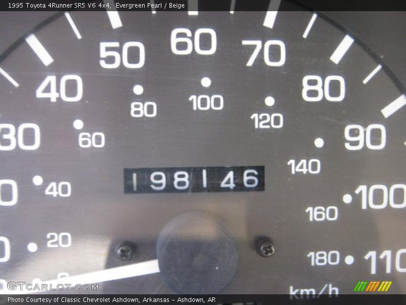 Evergreen Pearl / Beige 1995 Toyota 4Runner SR5 V6 4x4