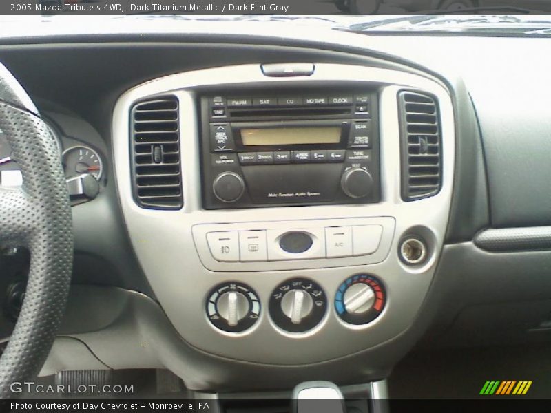 Dark Titanium Metallic / Dark Flint Gray 2005 Mazda Tribute s 4WD