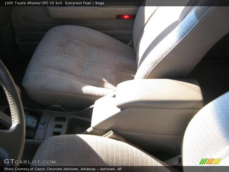 Evergreen Pearl / Beige 1995 Toyota 4Runner SR5 V6 4x4