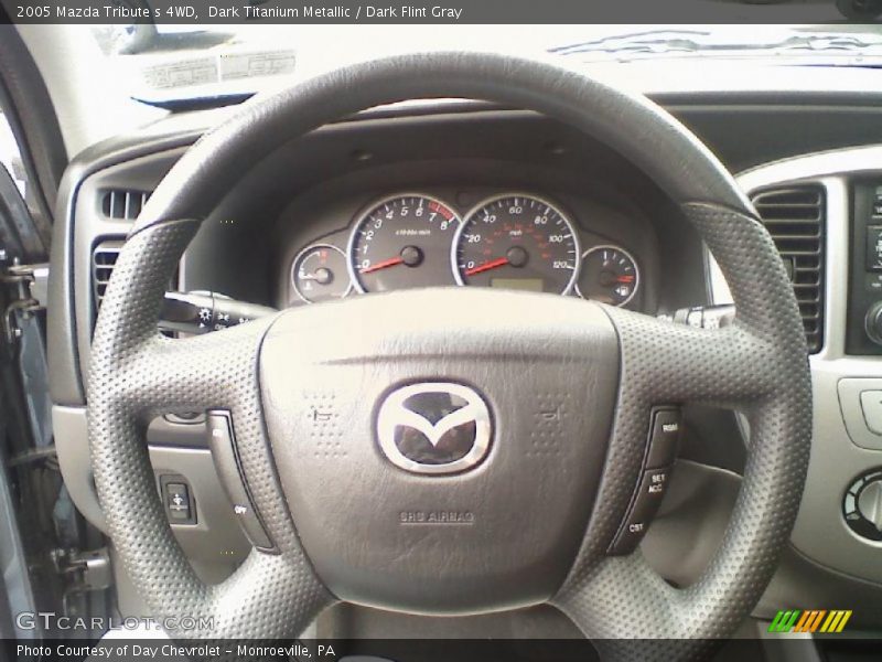 Dark Titanium Metallic / Dark Flint Gray 2005 Mazda Tribute s 4WD