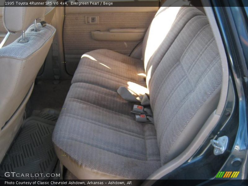 Evergreen Pearl / Beige 1995 Toyota 4Runner SR5 V6 4x4