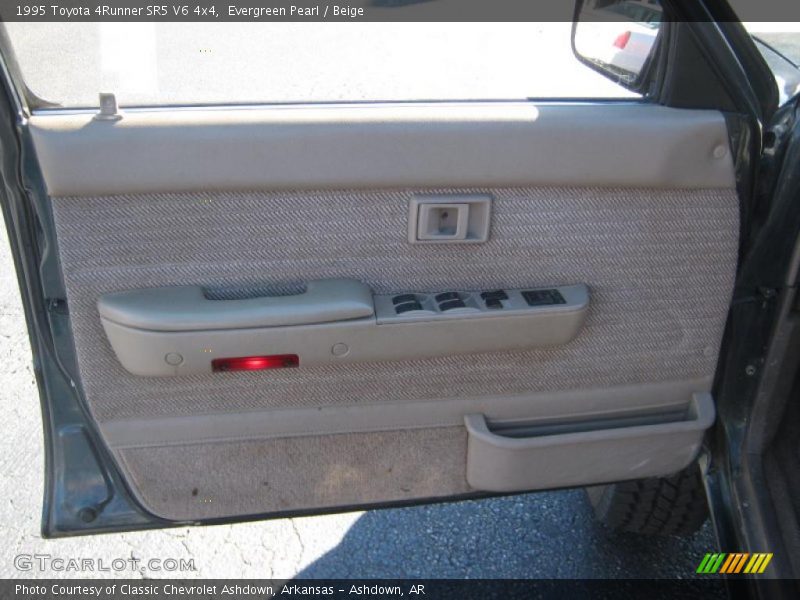 Evergreen Pearl / Beige 1995 Toyota 4Runner SR5 V6 4x4